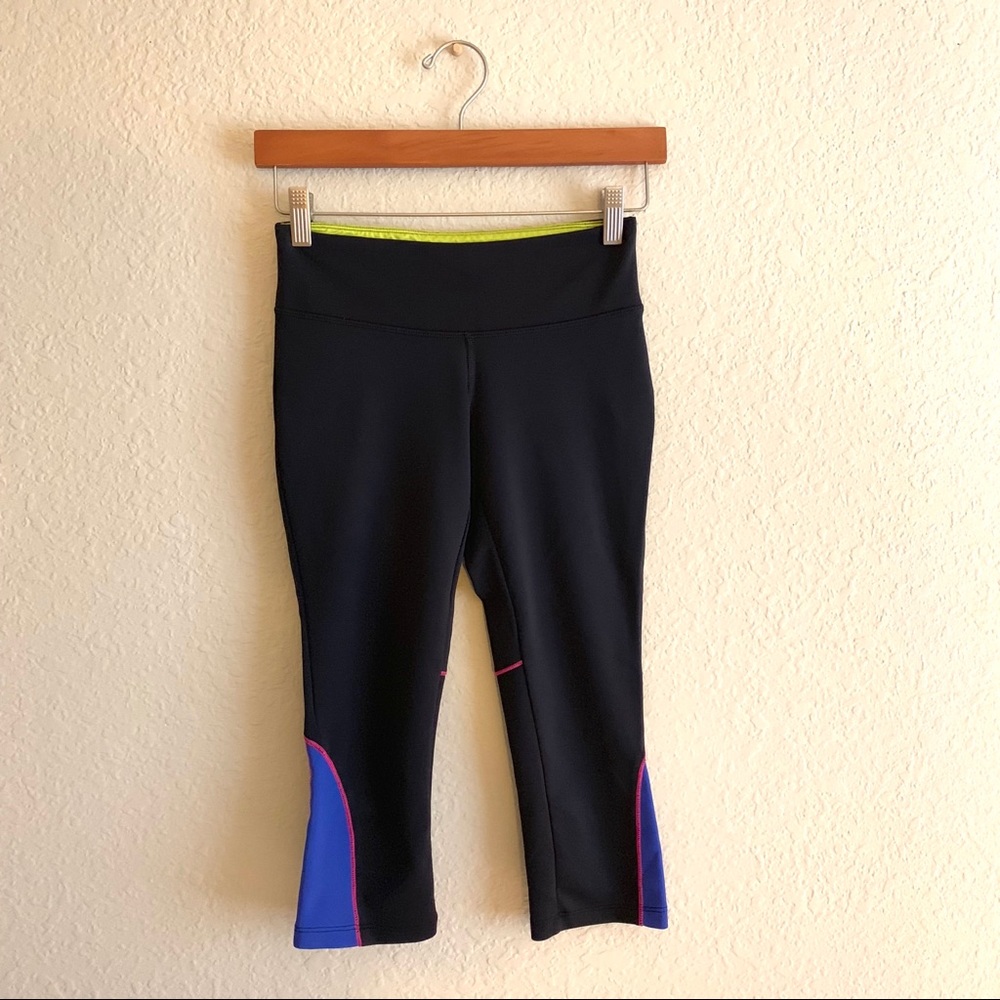 Adidas cropped workout pant